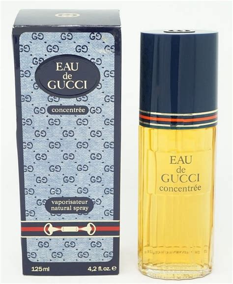 eau de gucci natural spray|eau de gucci concentree.